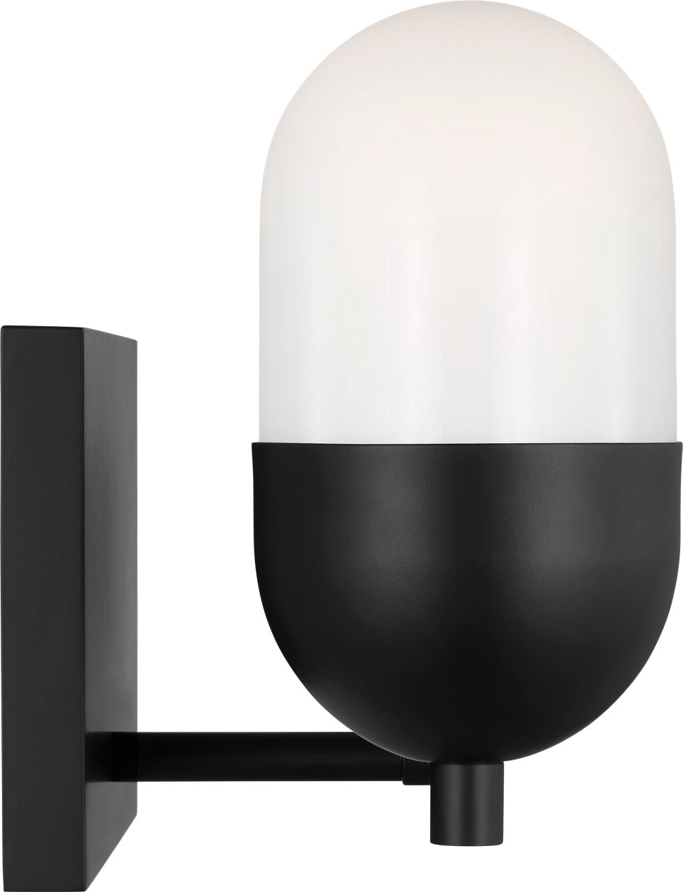 Foster Medium Vanity Midnight Black