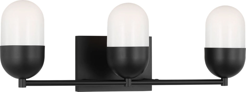 Foster Large Vanity Midnight Black