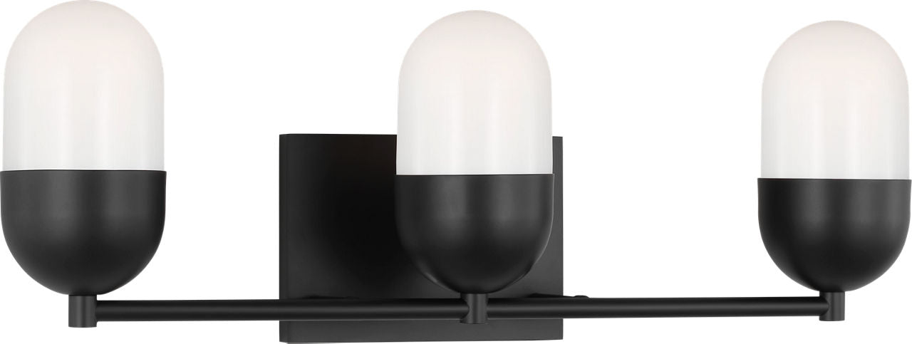 Foster Large Vanity Midnight Black