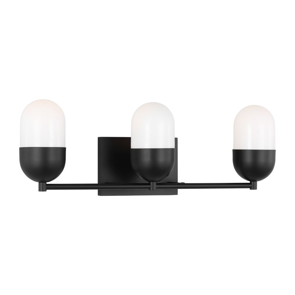 Foster Large Vanity Midnight Black
