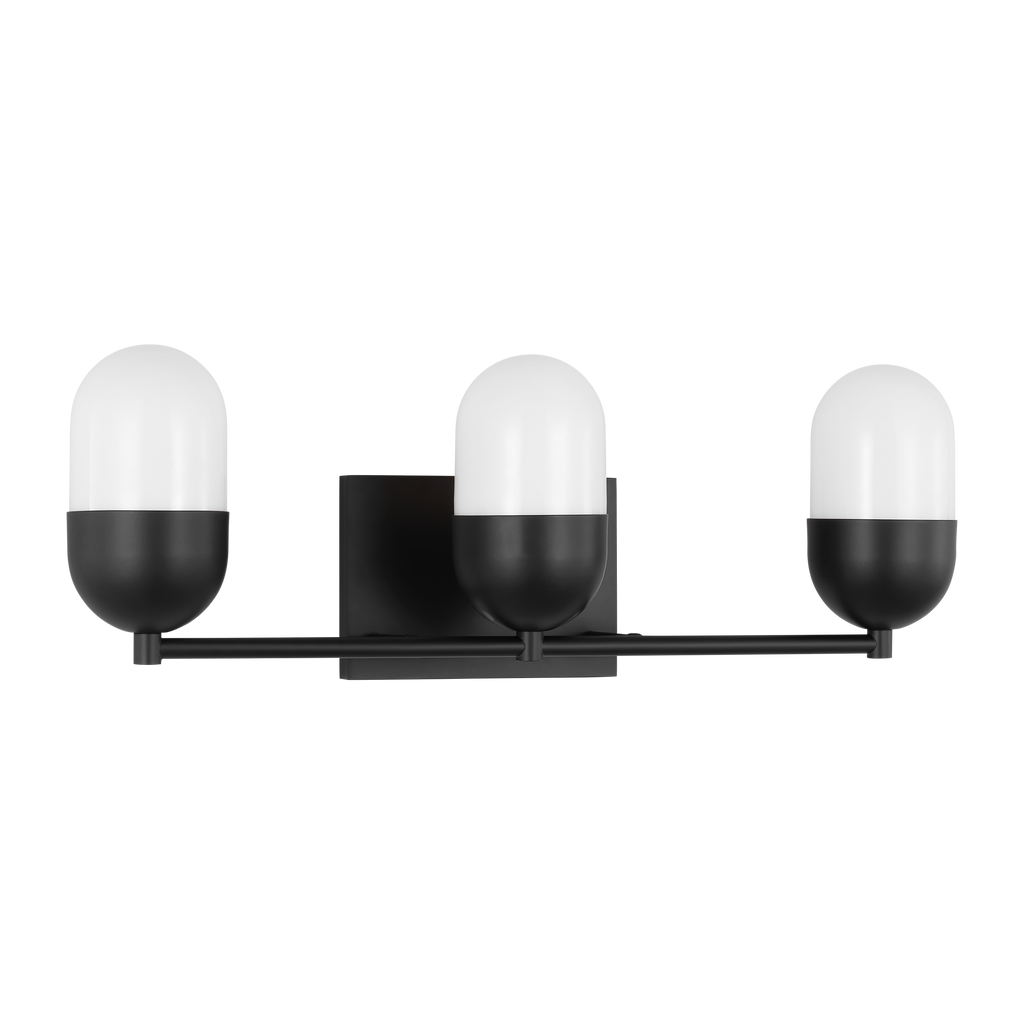 Foster Large Vanity Midnight Black