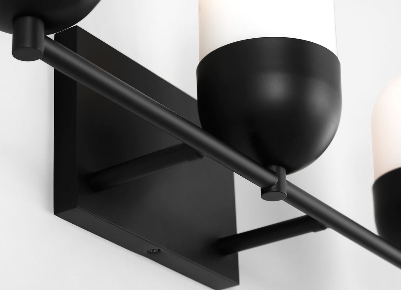 Foster Large Vanity Midnight Black