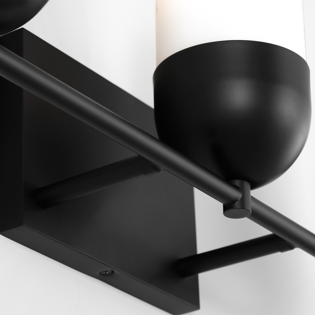 Foster Large Vanity Midnight Black