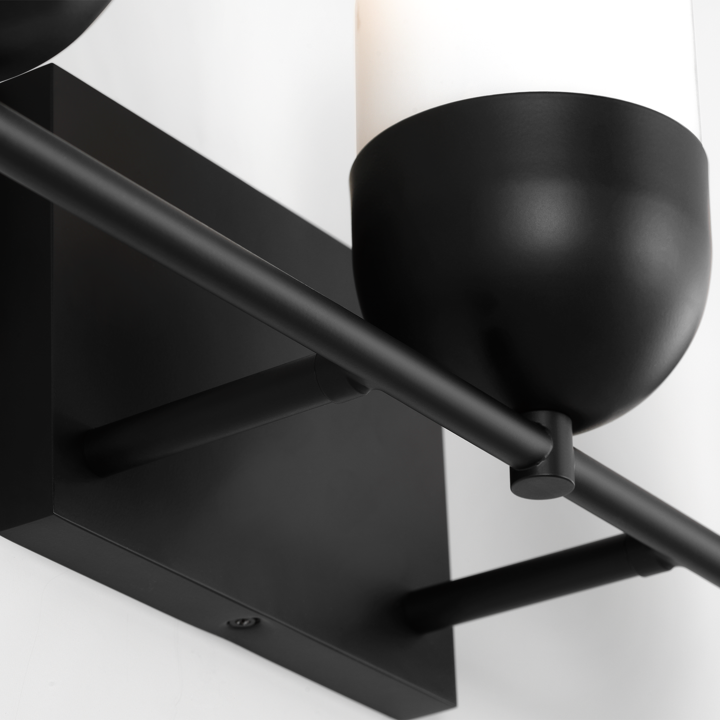 Foster Large Vanity Midnight Black