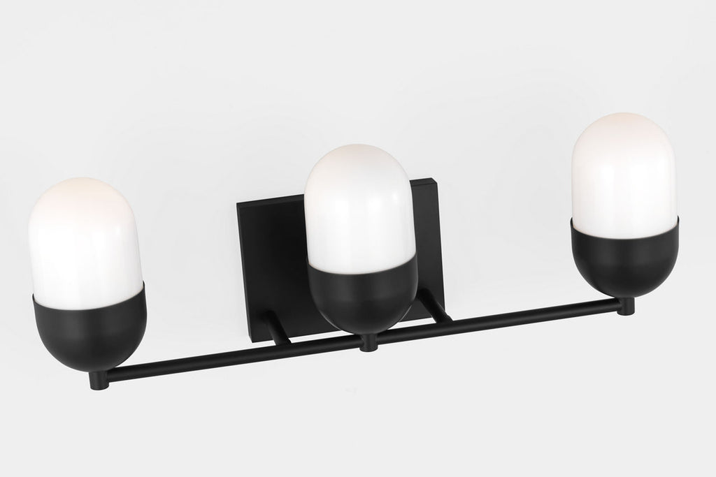 Foster Large Vanity Midnight Black