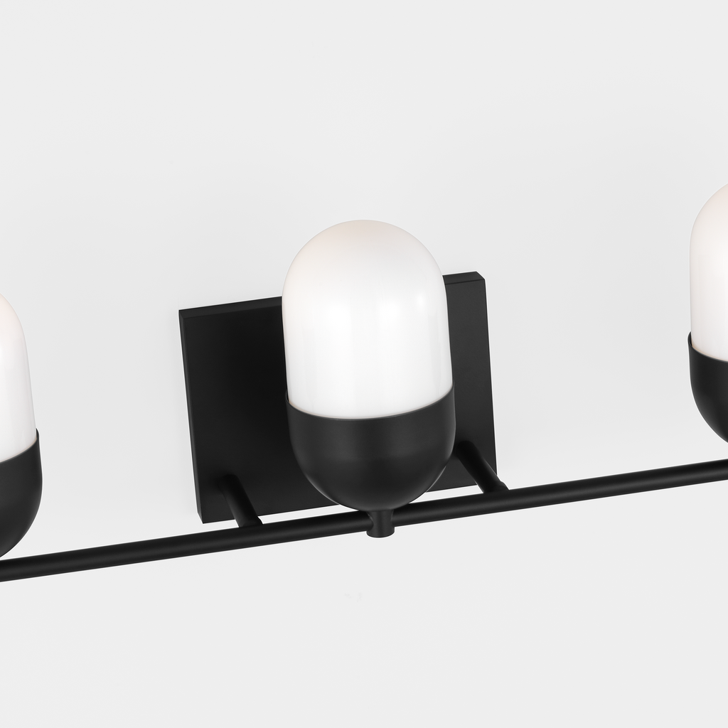 Foster Large Vanity Midnight Black