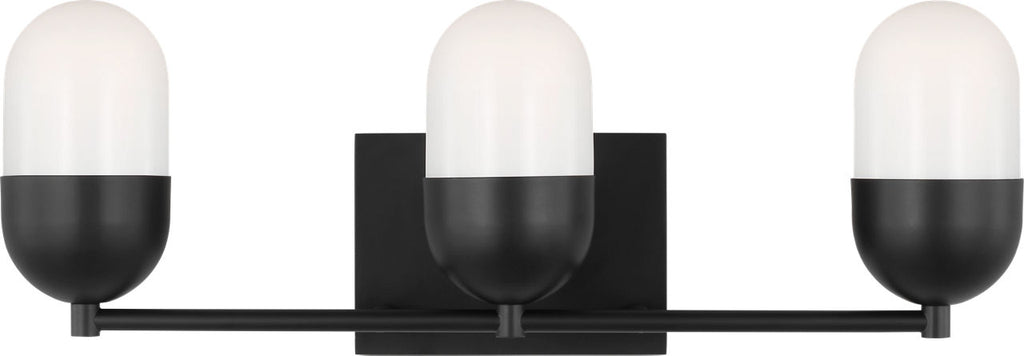 Foster Large Vanity Midnight Black