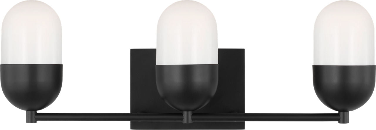 Foster Large Vanity Midnight Black