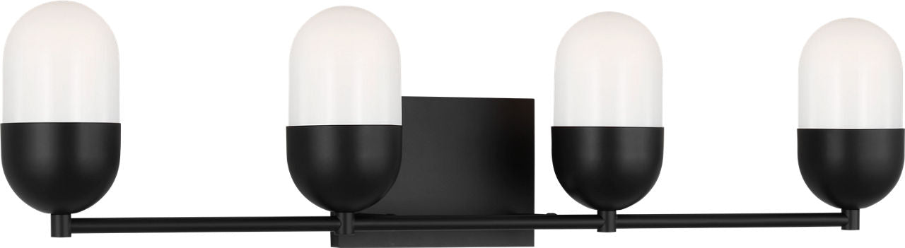 Foster Extra Large Vanity Midnight Black