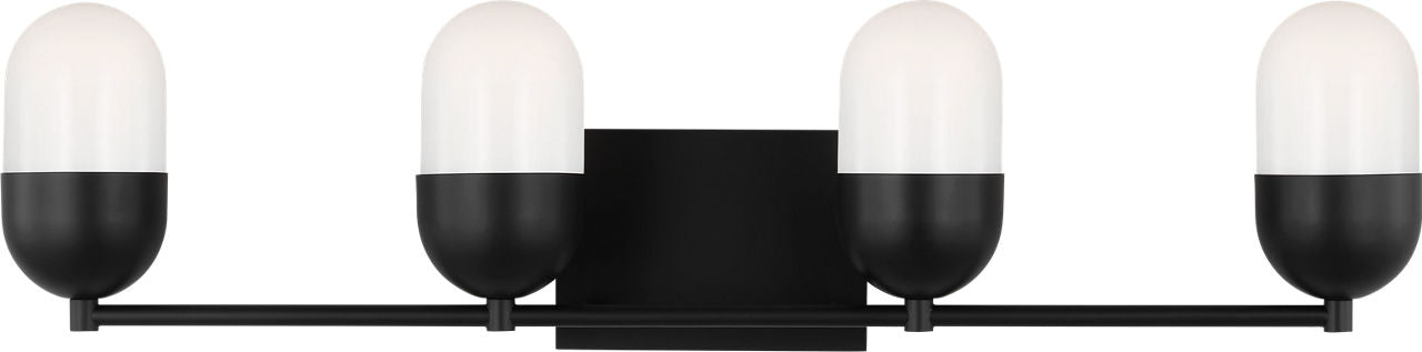 Foster Extra Large Vanity Midnight Black
