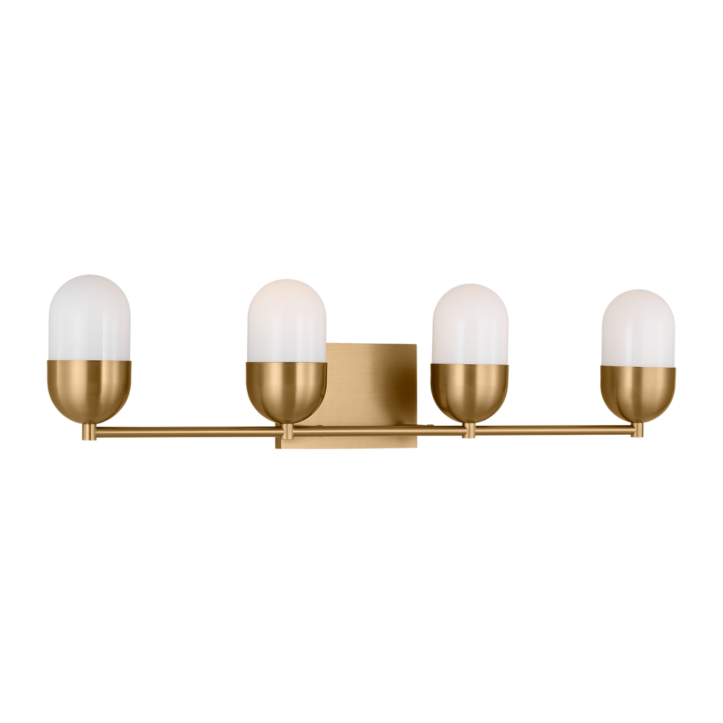 Foster Extra Large Vanity Satin Brass
