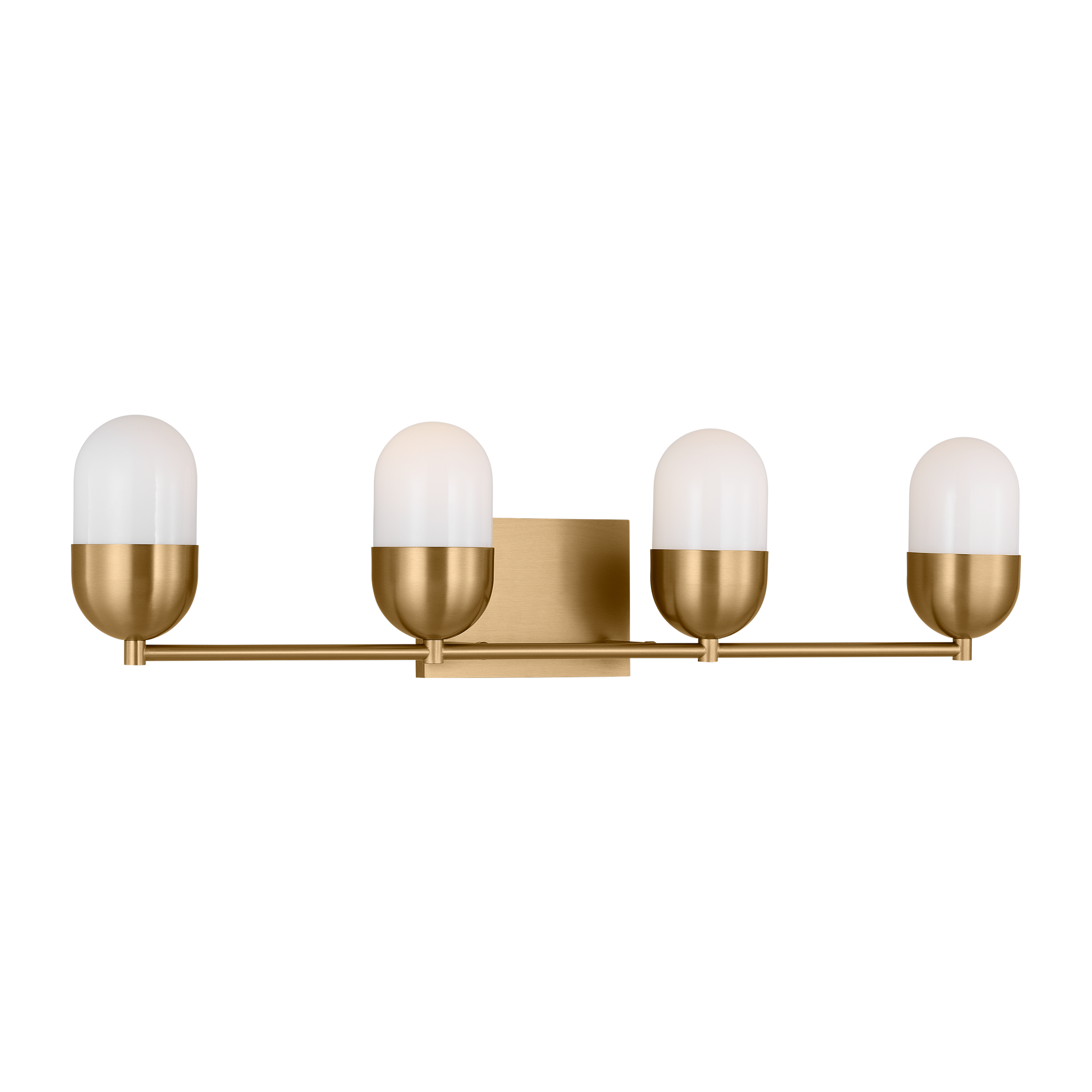 Foster Extra Large Vanity Satin Brass