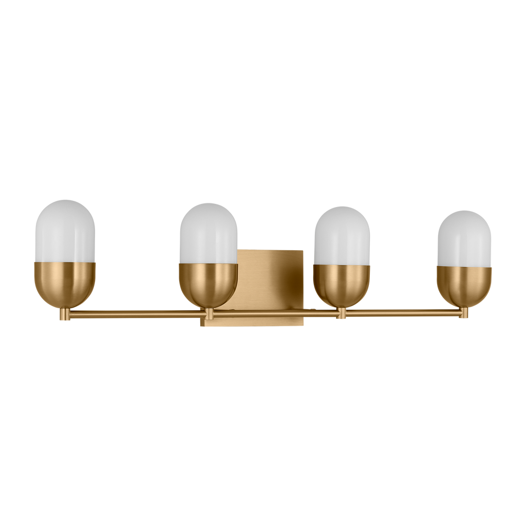 Foster Extra Large Vanity Satin Brass