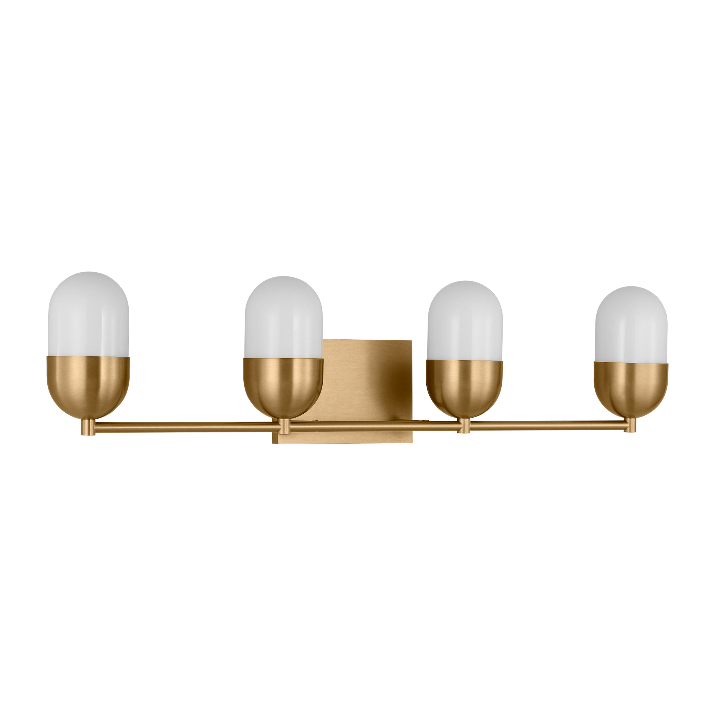Foster Extra Large Vanity Satin Brass