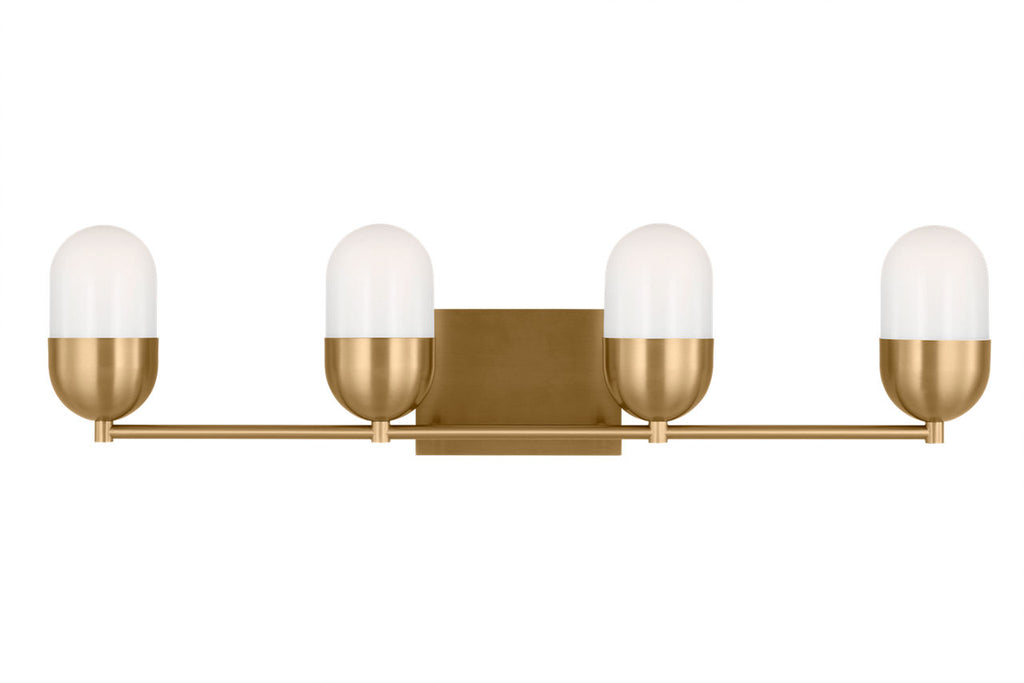 Foster Extra Large Vanity Satin Brass