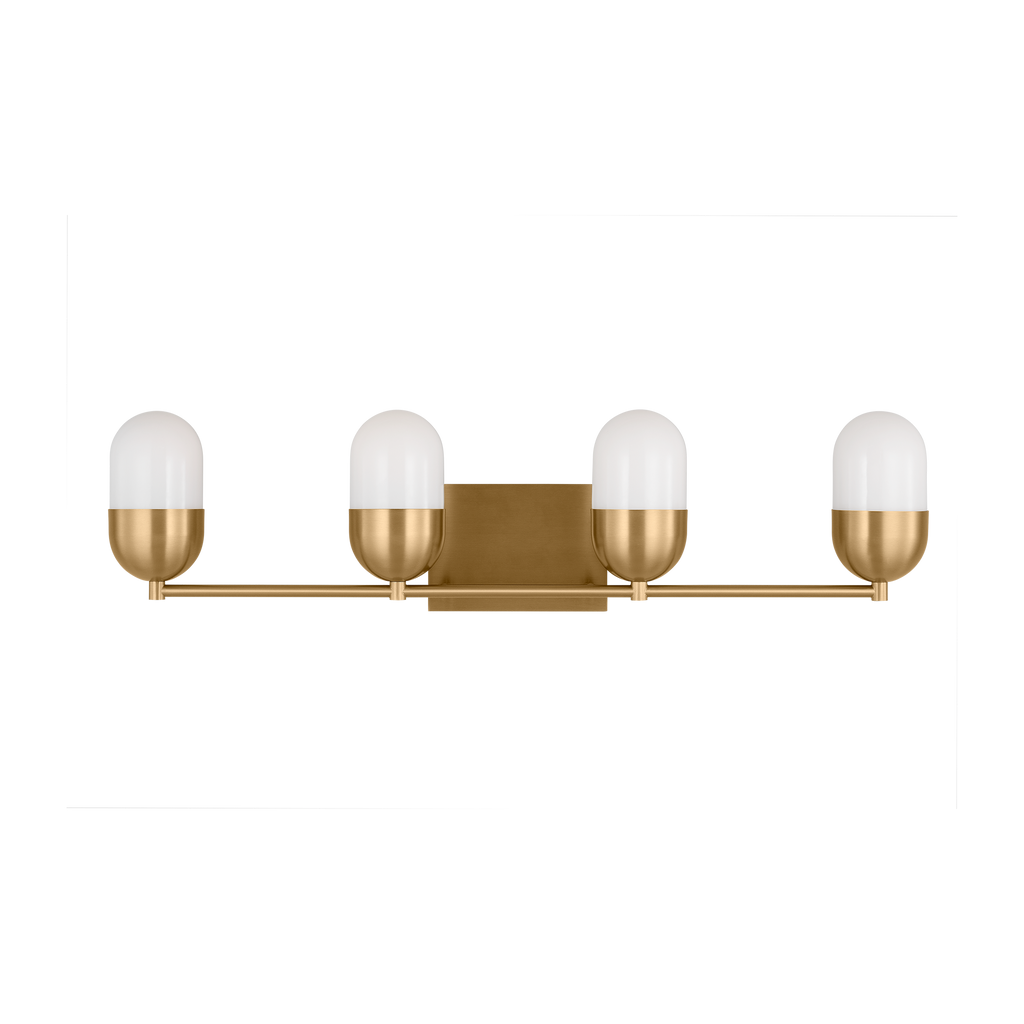 Foster Extra Large Vanity Satin Brass