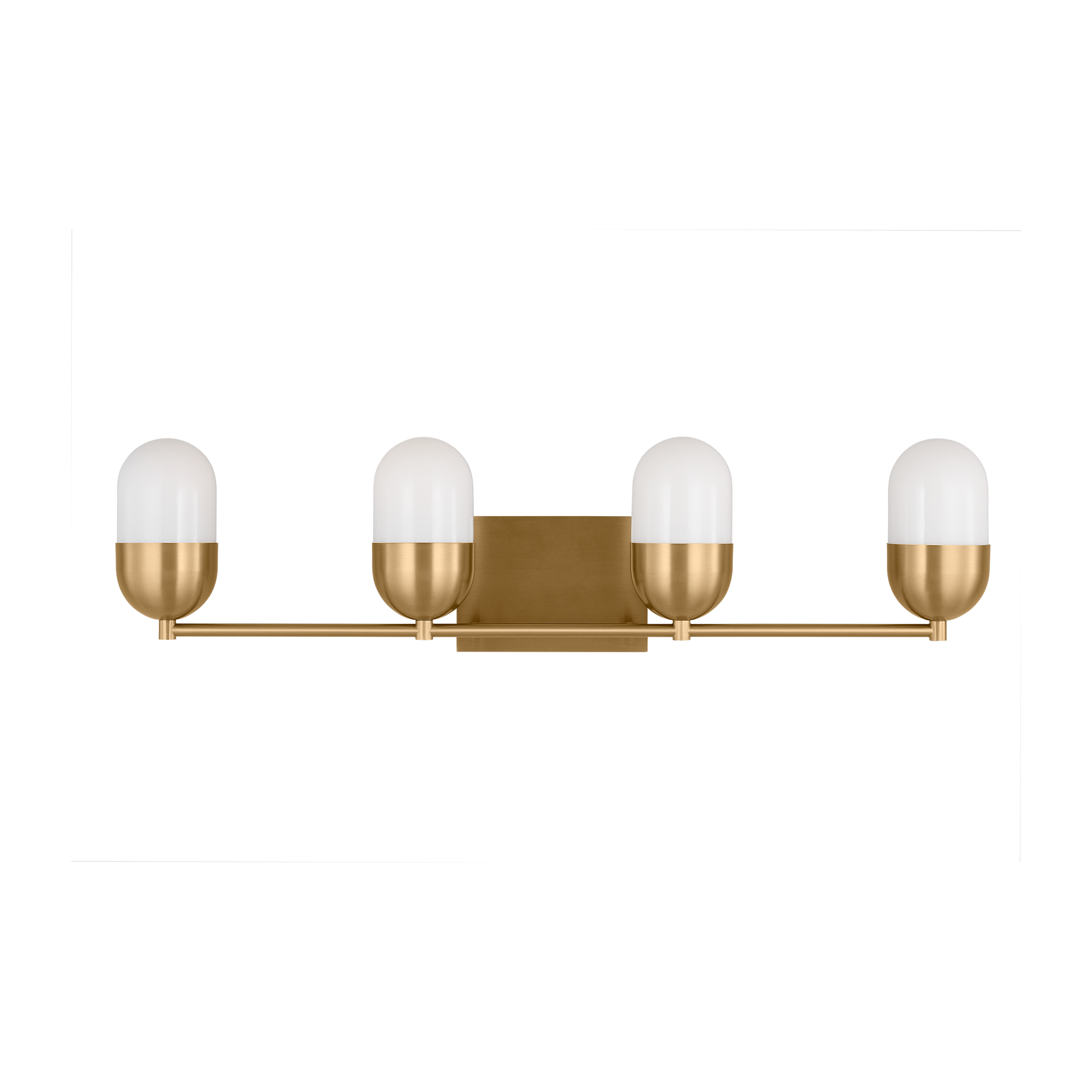 Foster Extra Large Vanity Satin Brass
