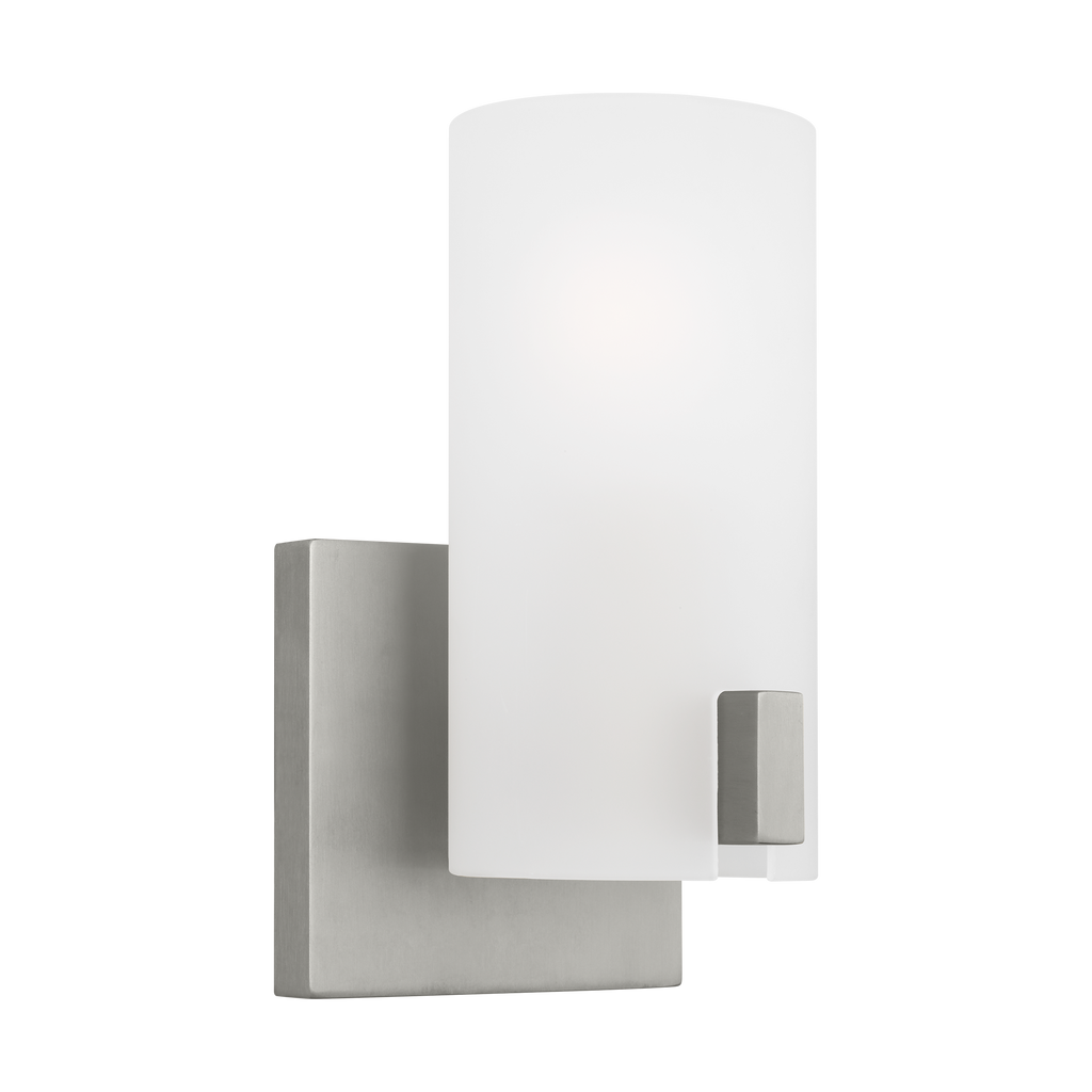 Rhode Small Vanity Brushed Steel