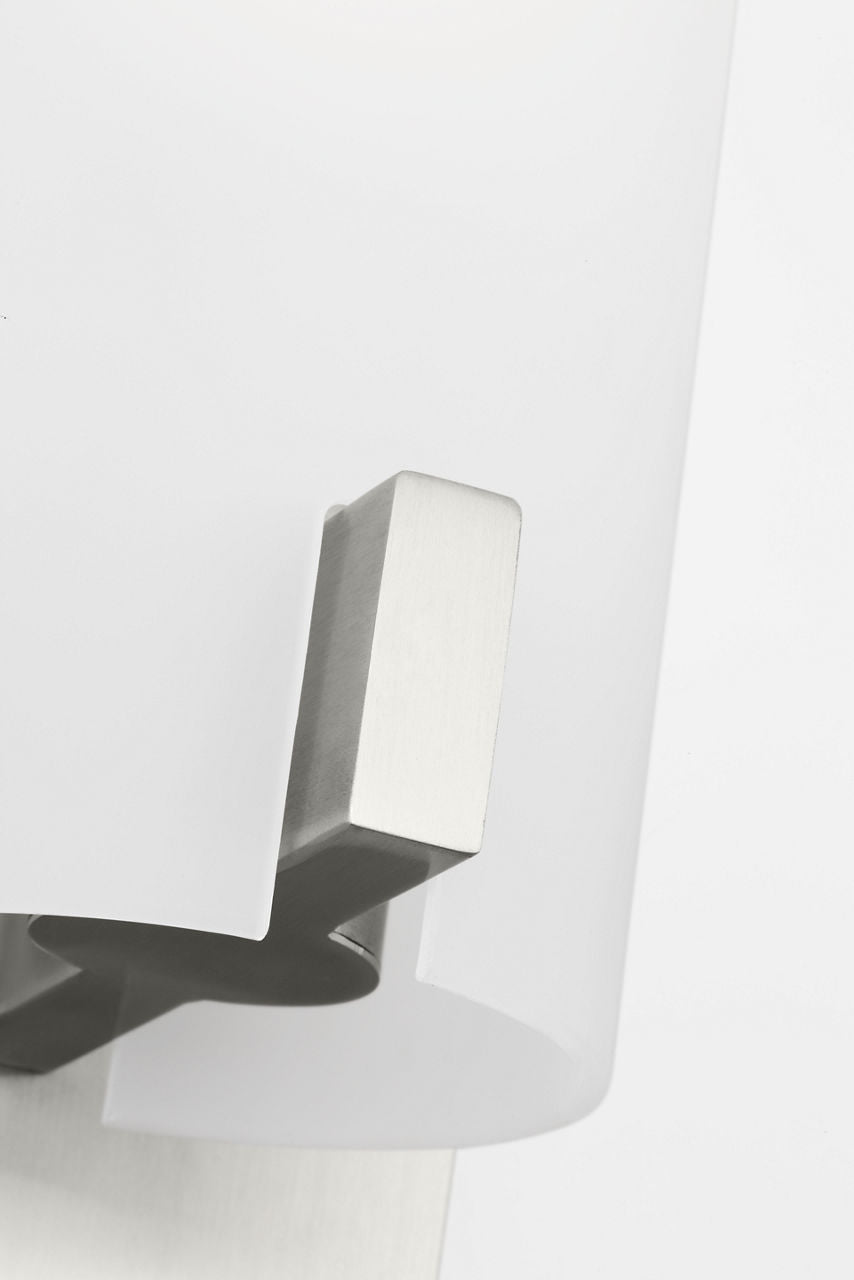 Rhode Small Vanity Brushed Steel