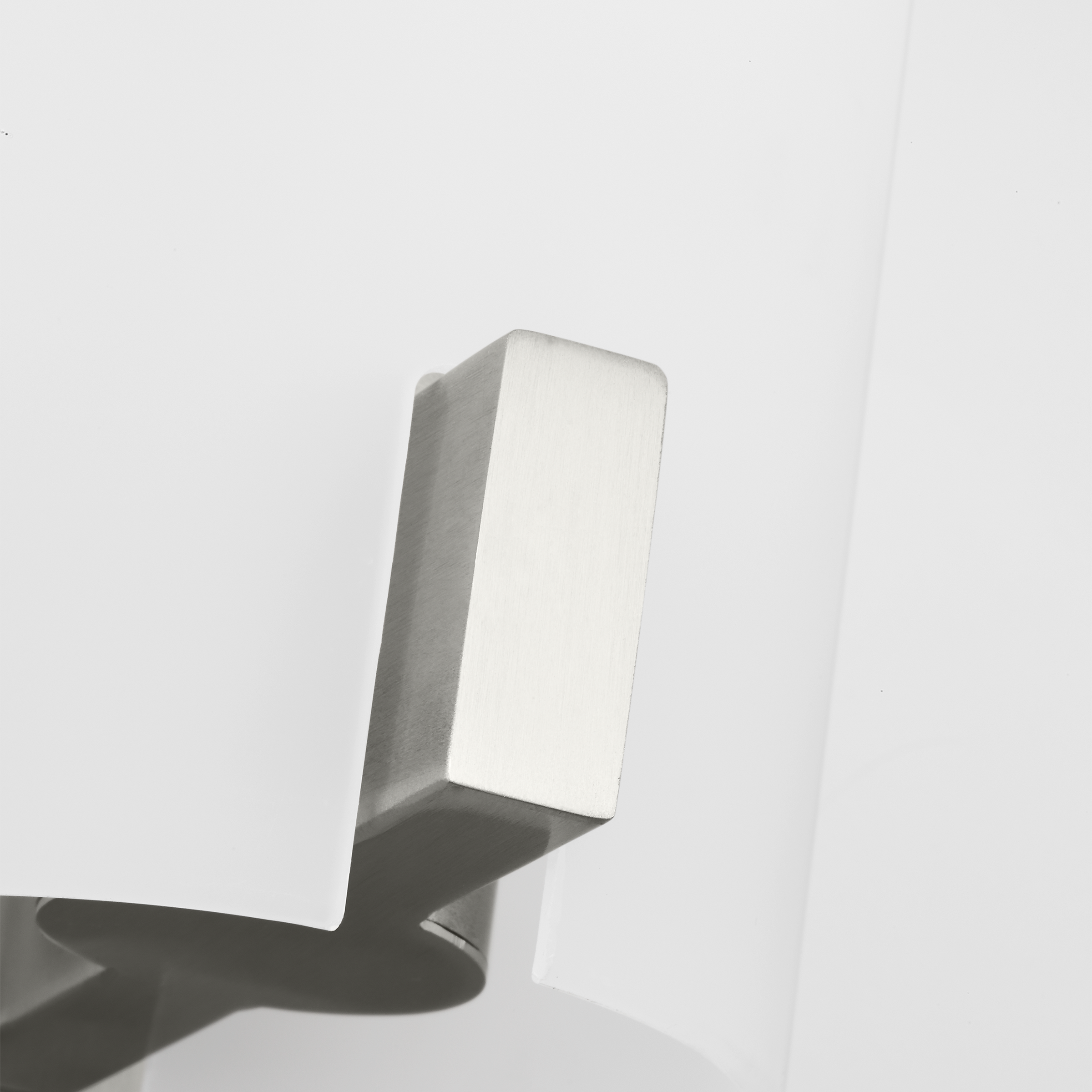 Rhode Small Vanity Brushed Steel