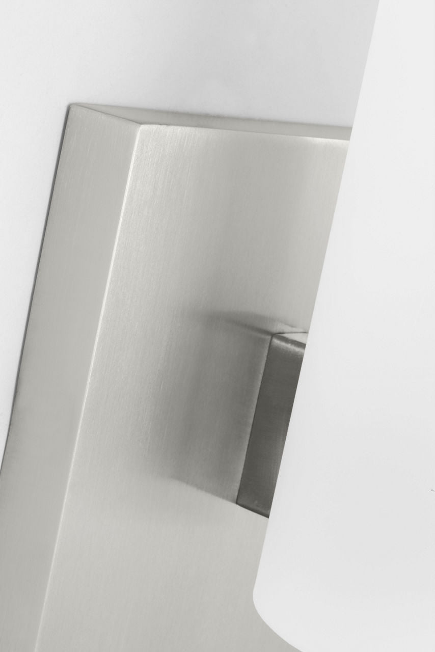 Rhode Small Vanity Brushed Steel