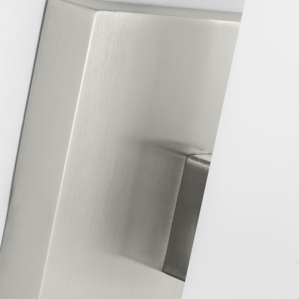 Rhode Small Vanity Brushed Steel