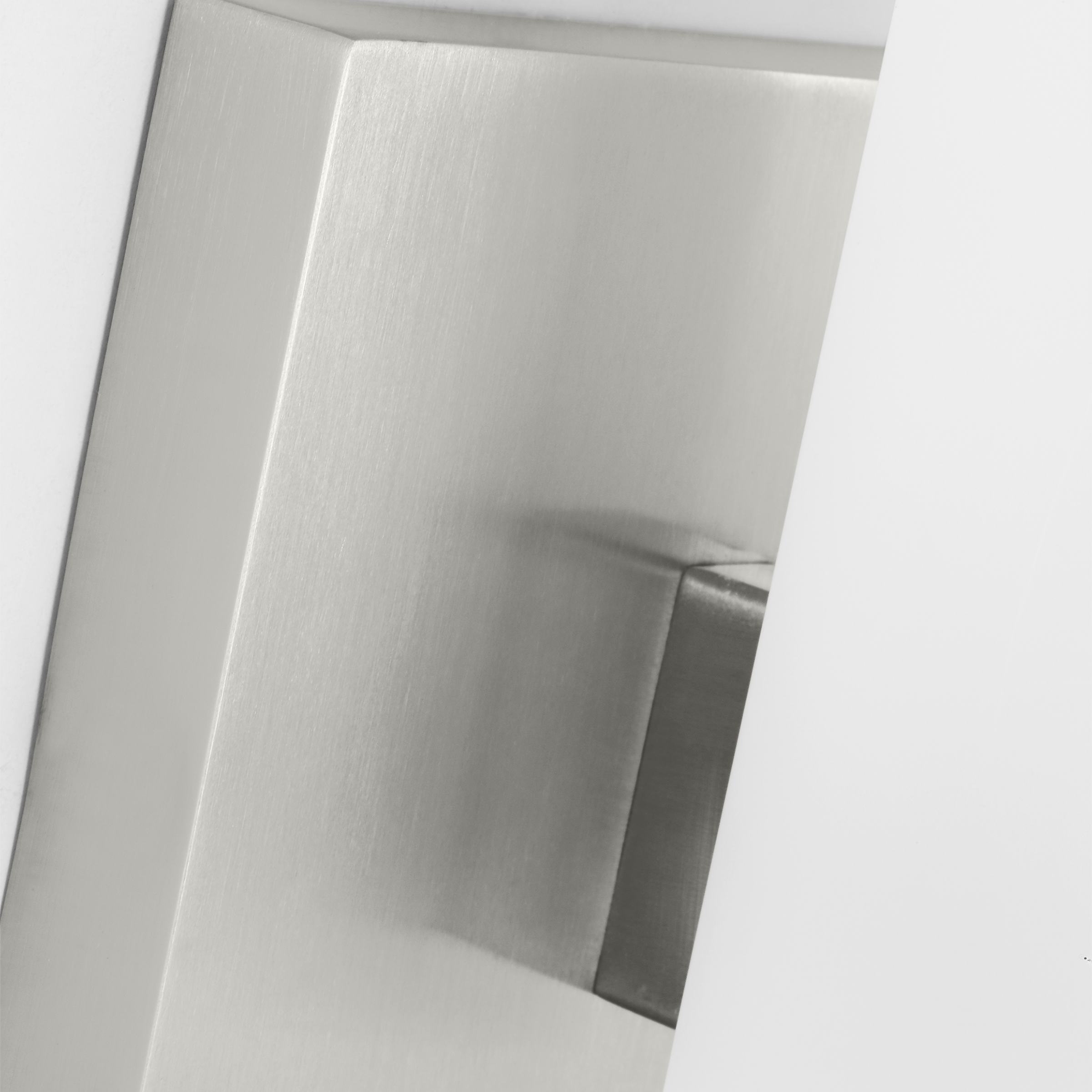 Rhode Small Vanity Brushed Steel