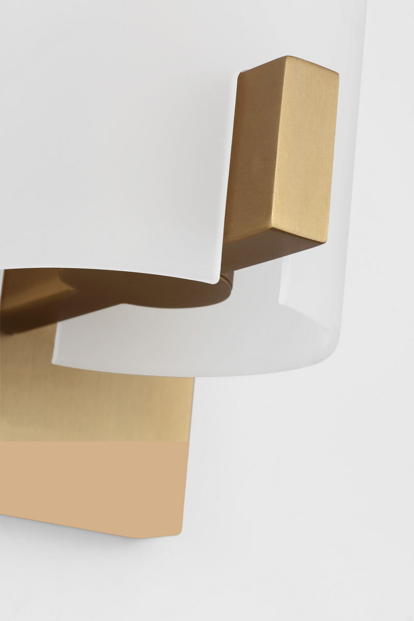 Rhode Small Vanity Satin Brass