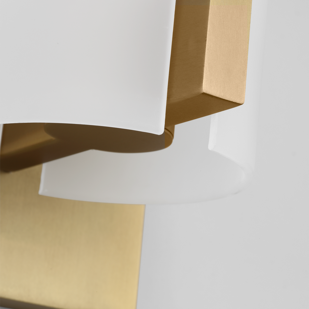 Rhode Small Vanity Satin Brass