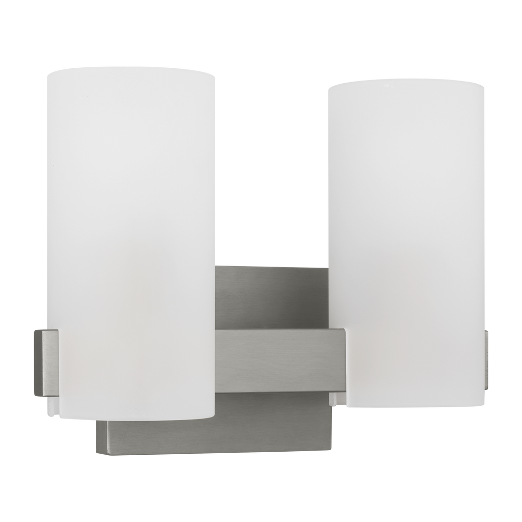 Rhode Medium Vanity Brushed Steel