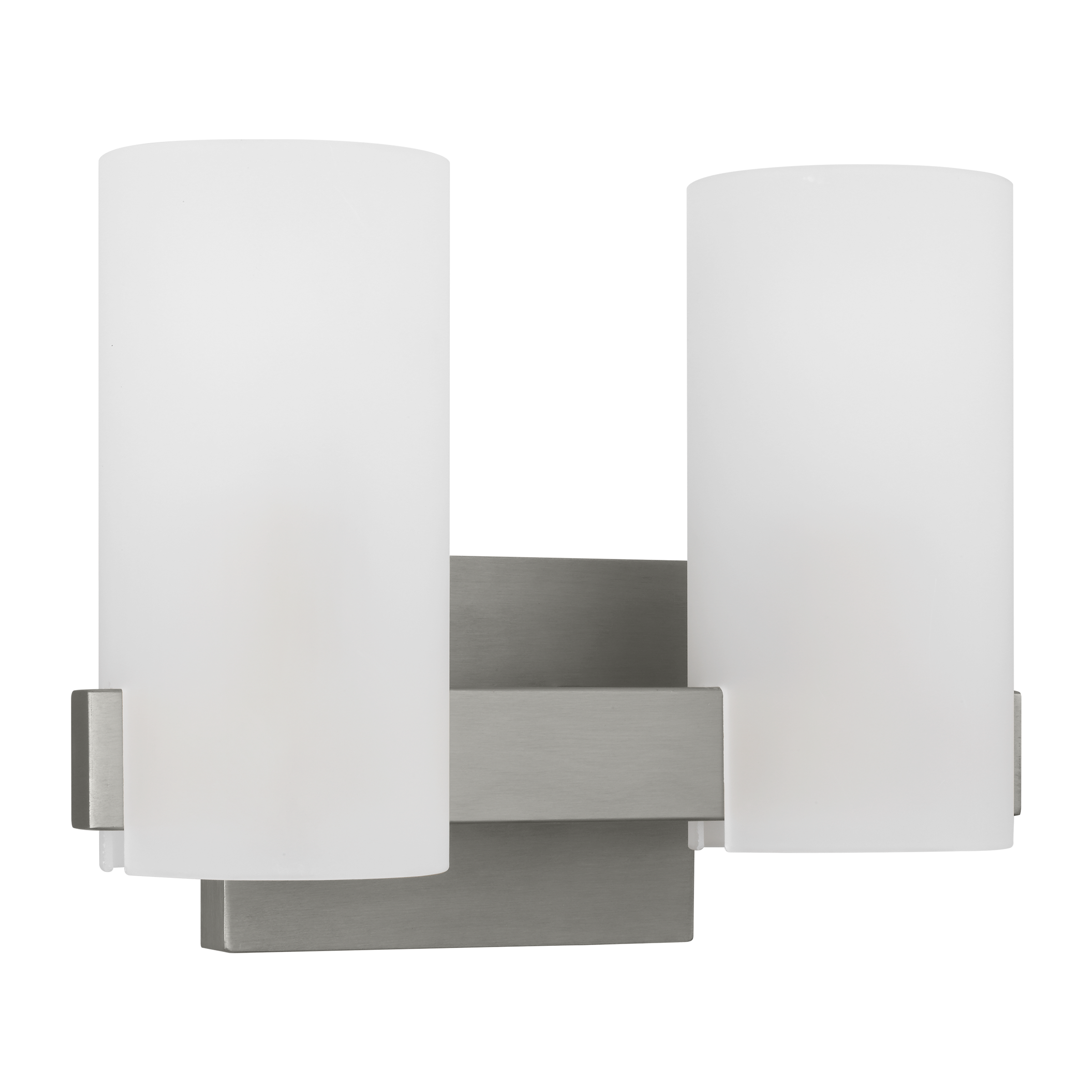 Rhode Medium Vanity Brushed Steel