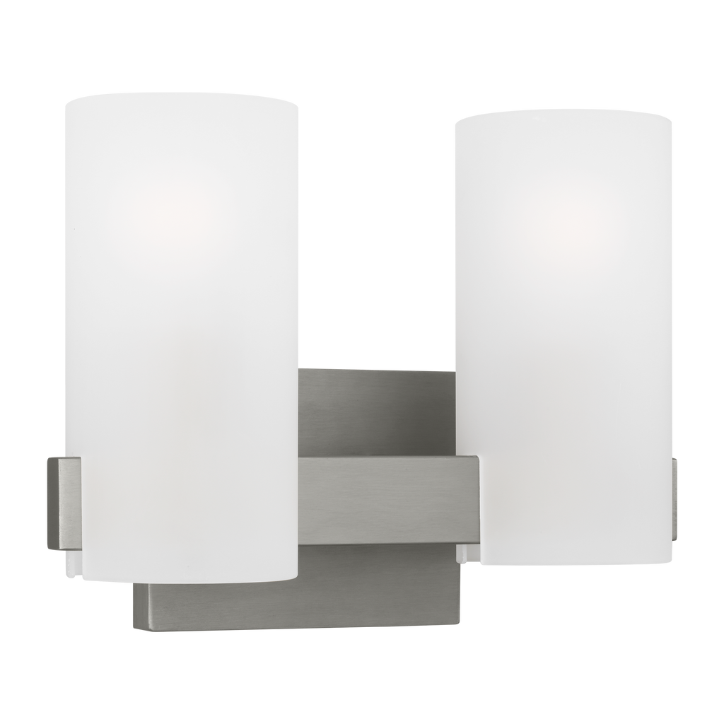 Rhode Medium Vanity Brushed Steel