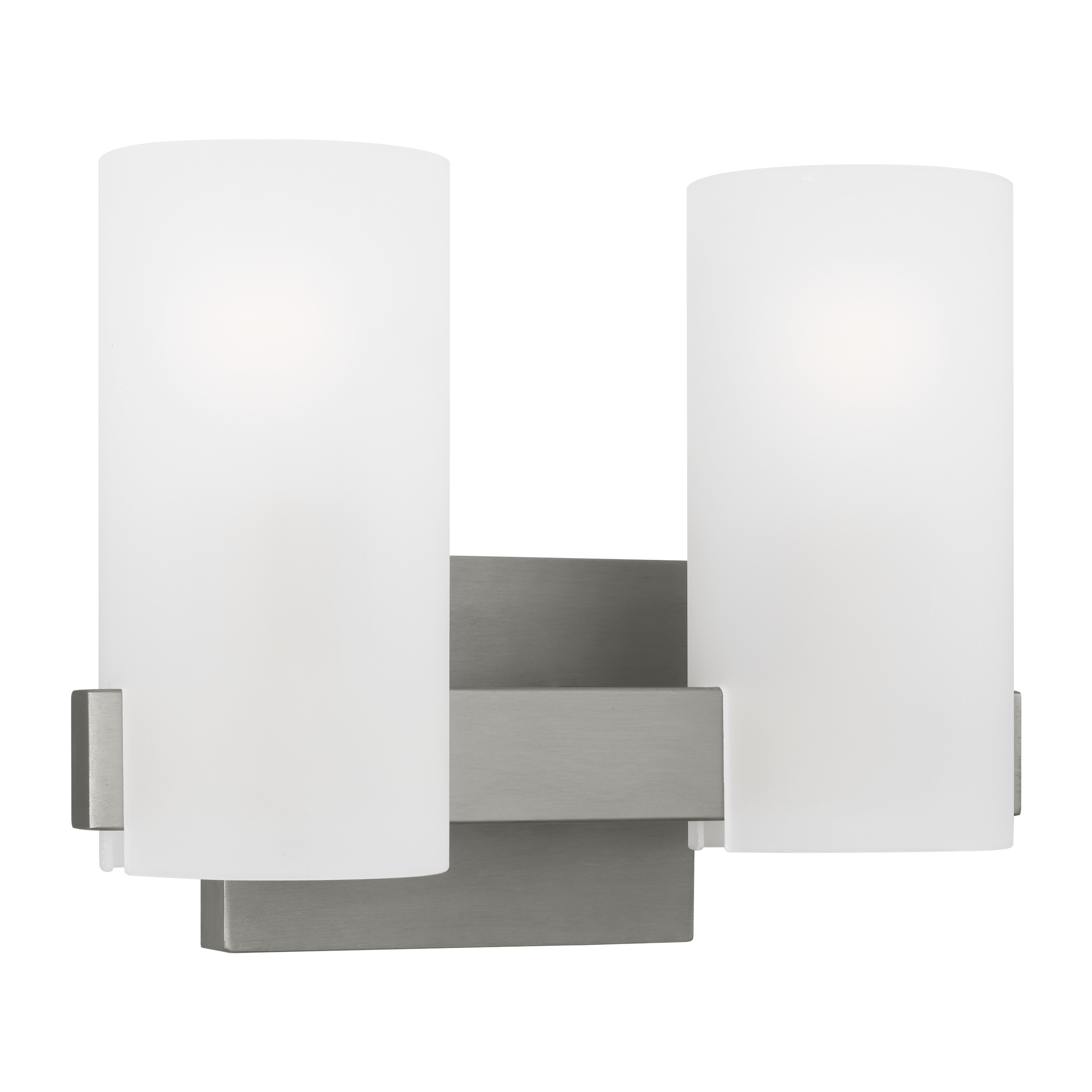 Rhode Medium Vanity Brushed Steel