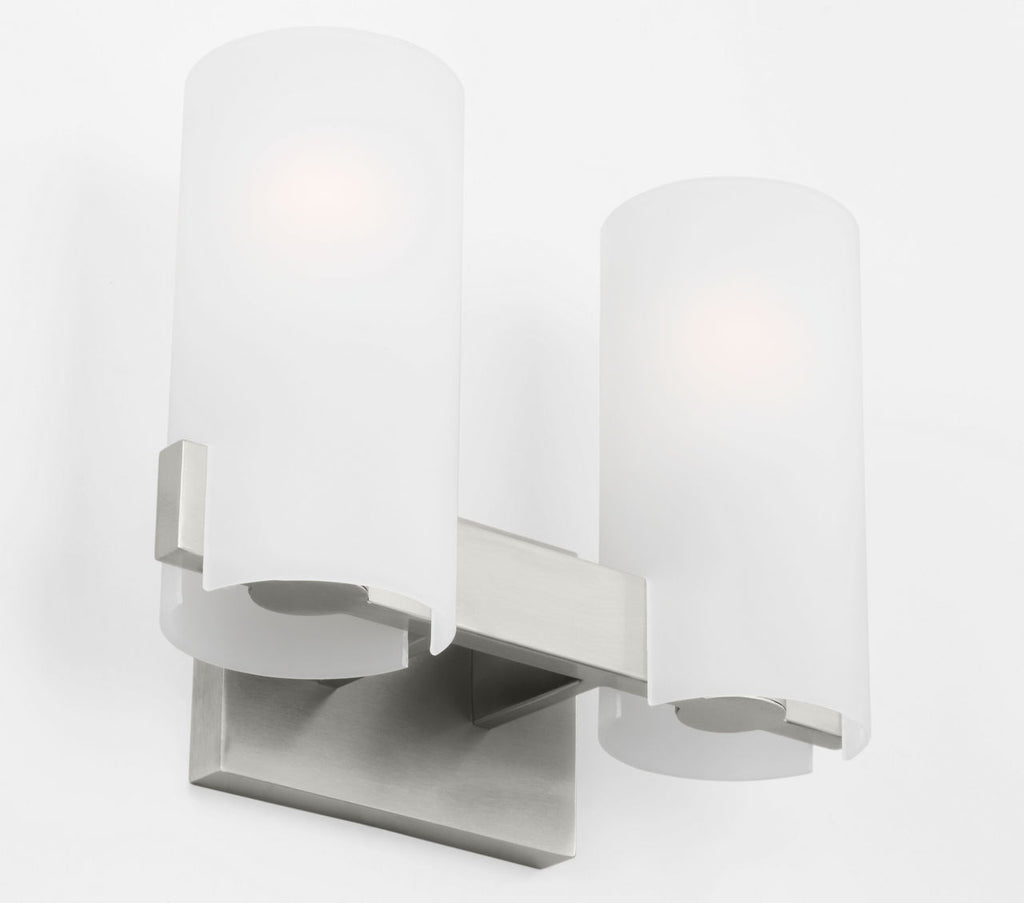 Rhode Medium Vanity Brushed Steel