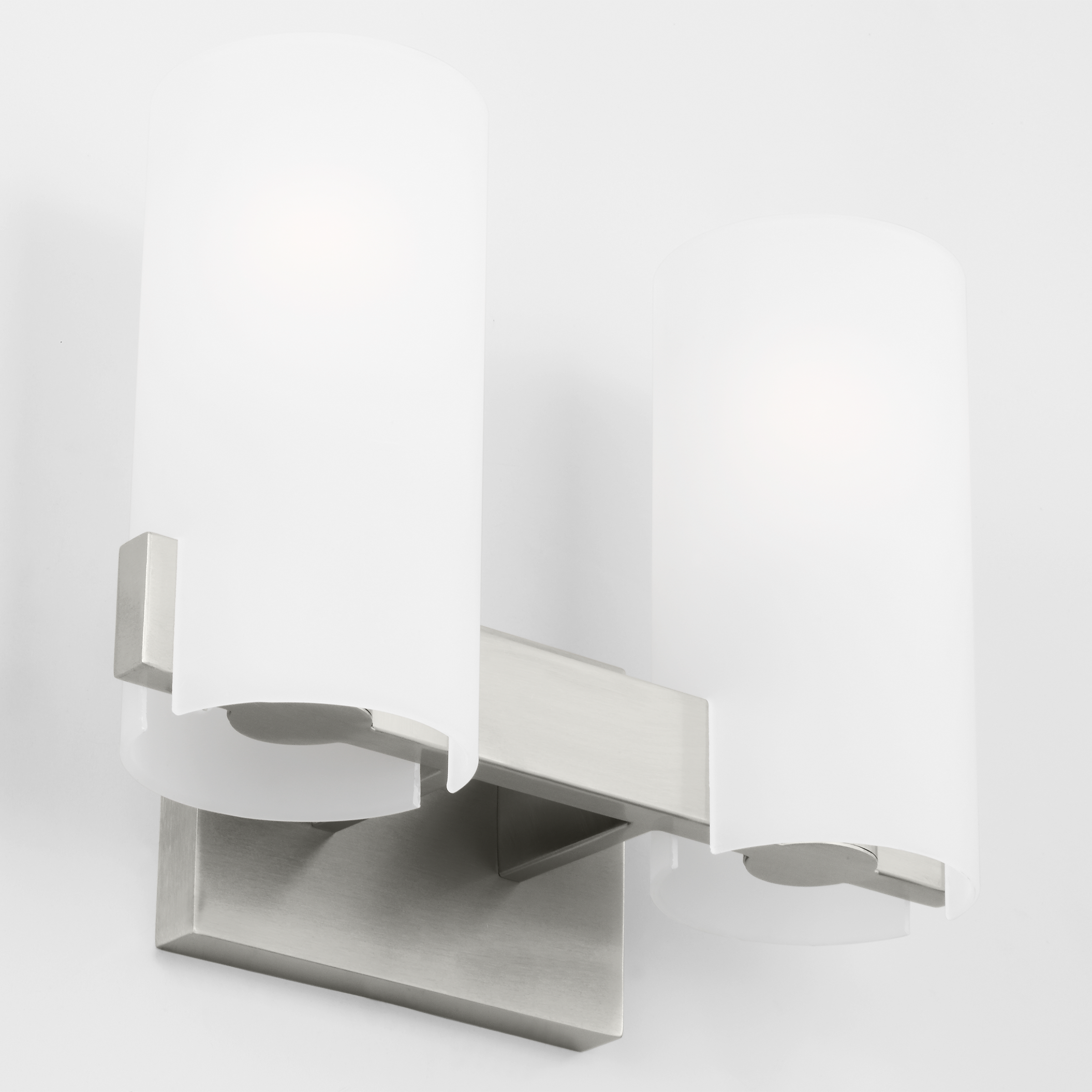 Rhode Medium Vanity Brushed Steel
