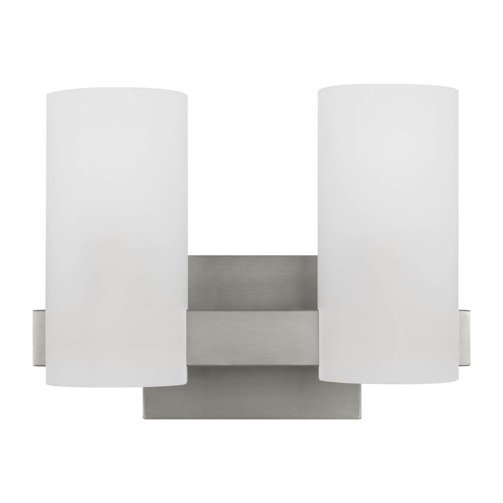 Rhode Medium Vanity Brushed Steel