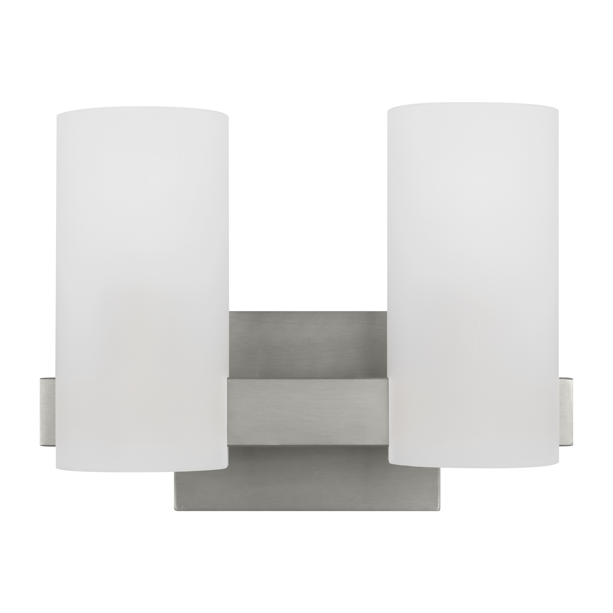 Rhode Medium Vanity Brushed Steel