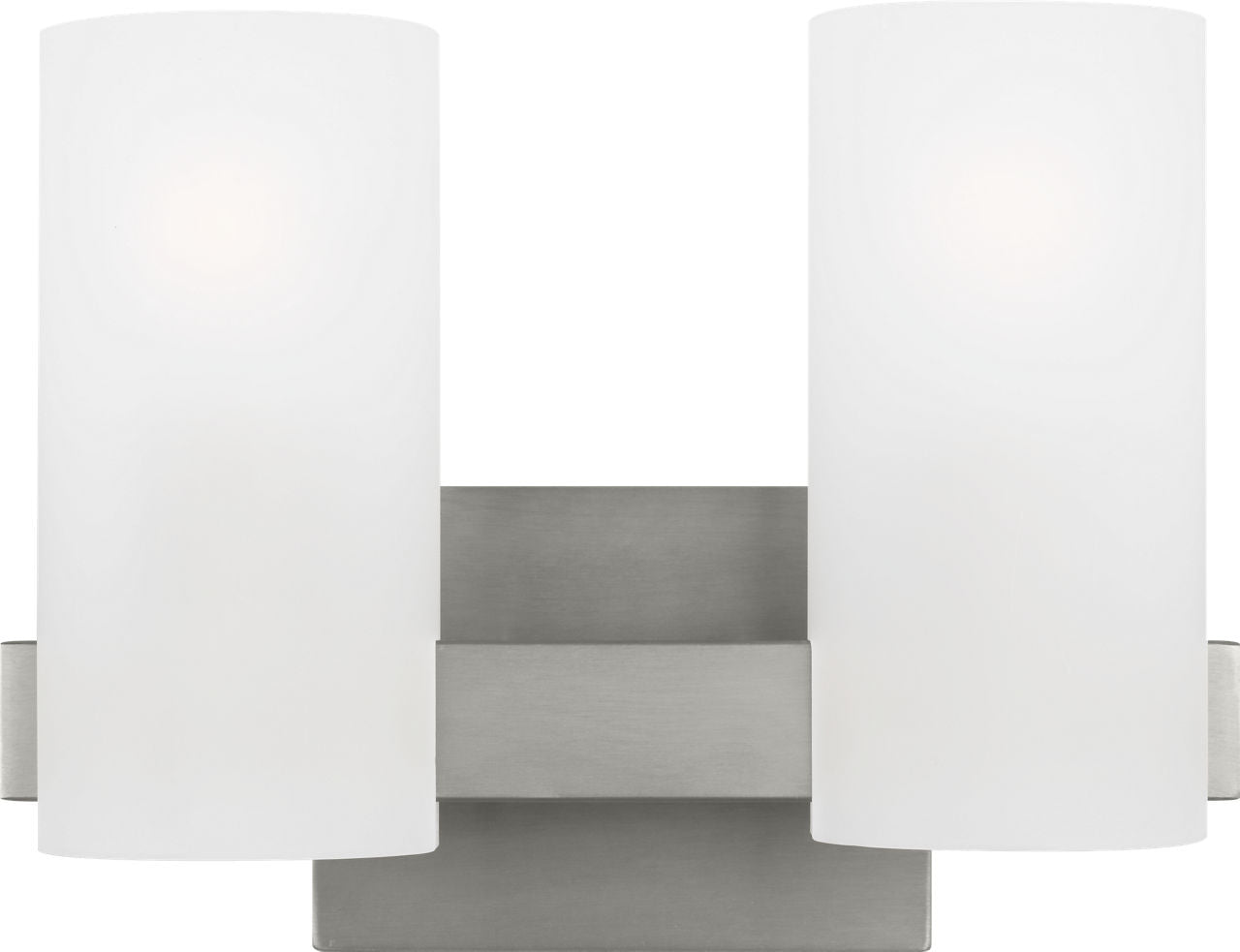 Rhode Medium Vanity Brushed Steel