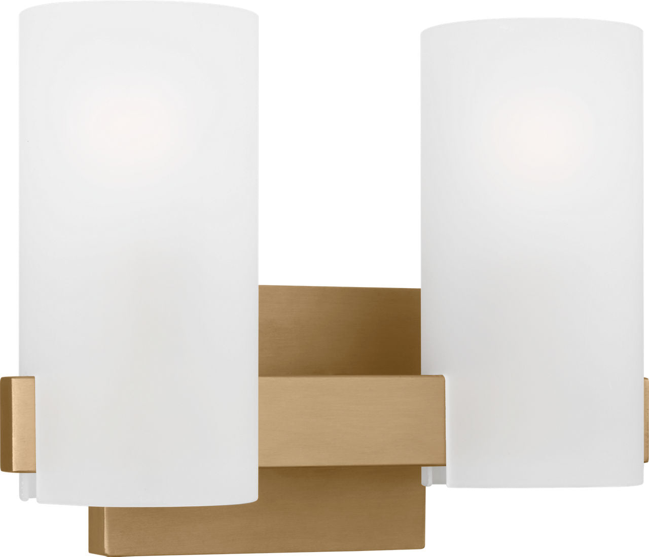 Rhode Medium Vanity Satin Brass