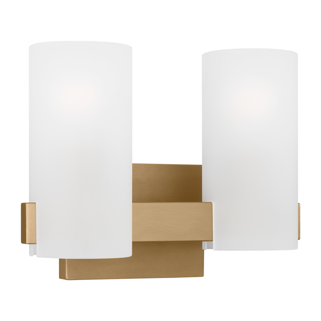 Rhode Medium Vanity Satin Brass