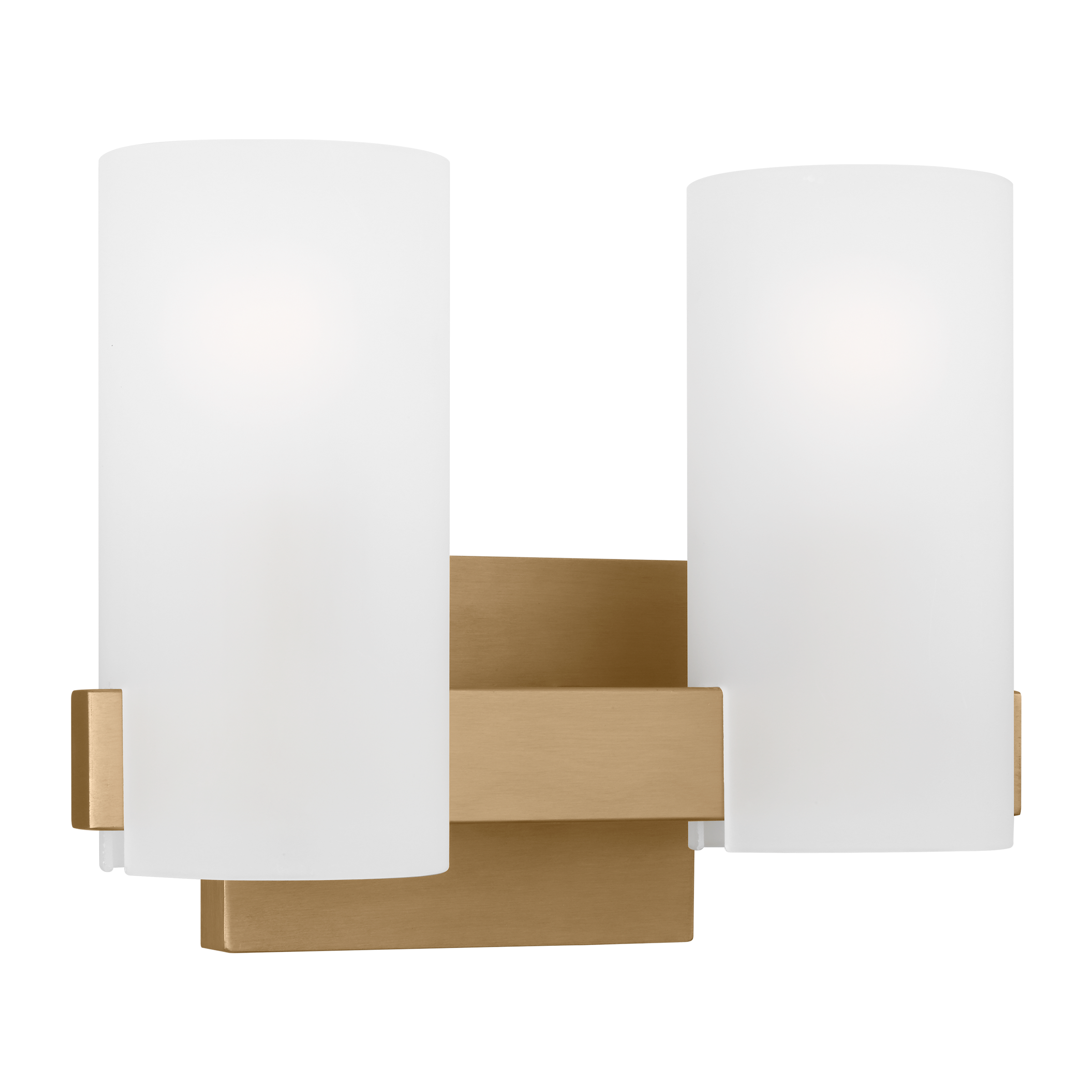 Rhode Medium Vanity Satin Brass
