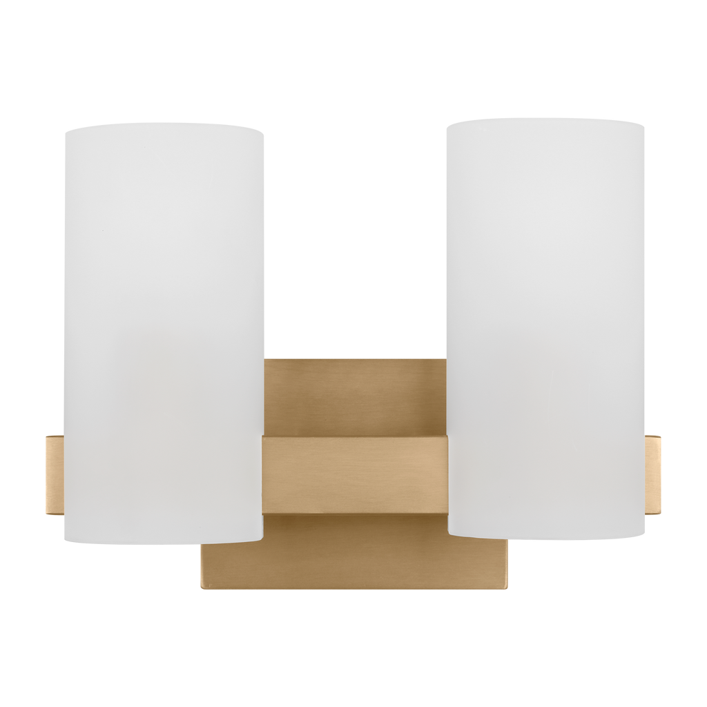 Rhode Medium Vanity Satin Brass