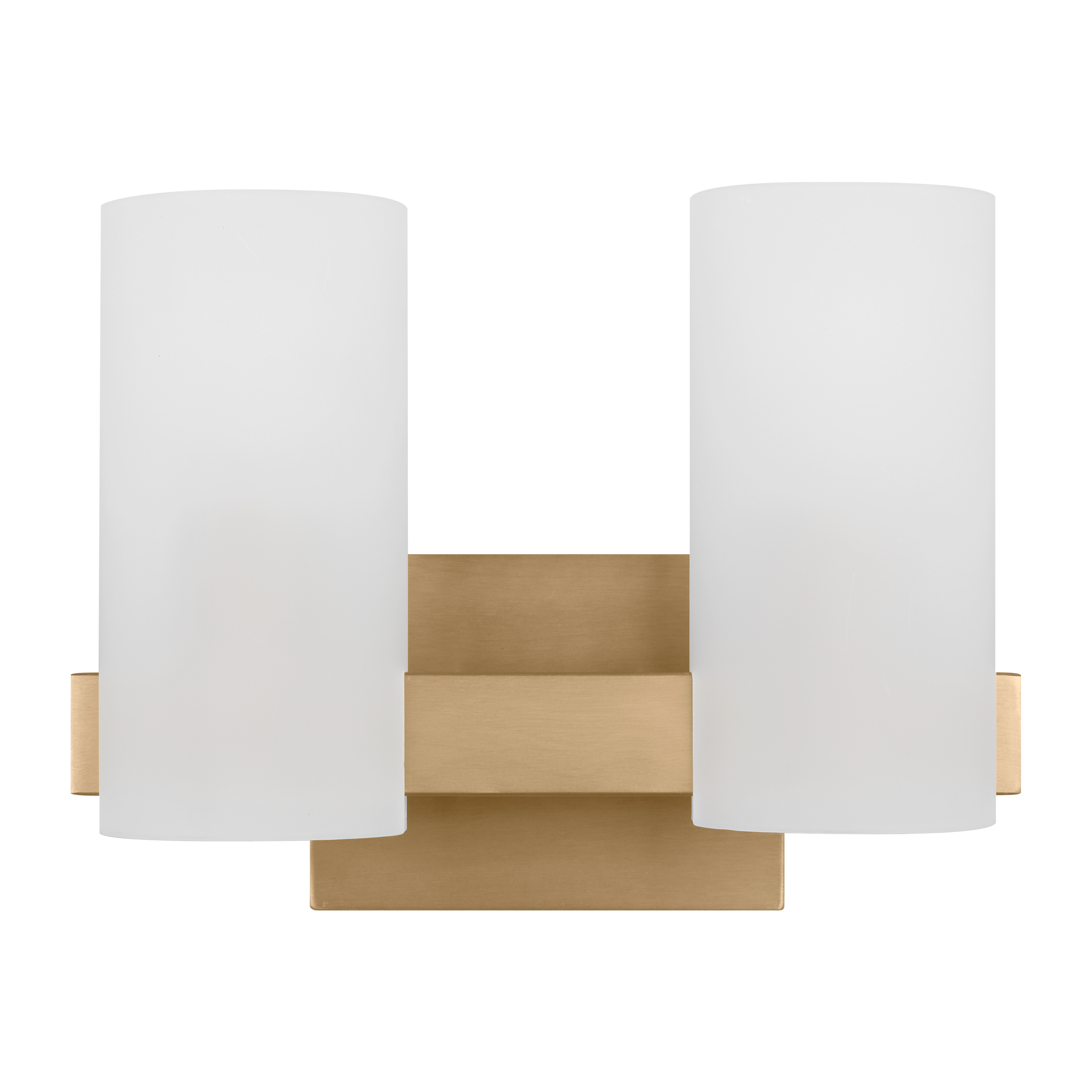 Rhode Medium Vanity Satin Brass