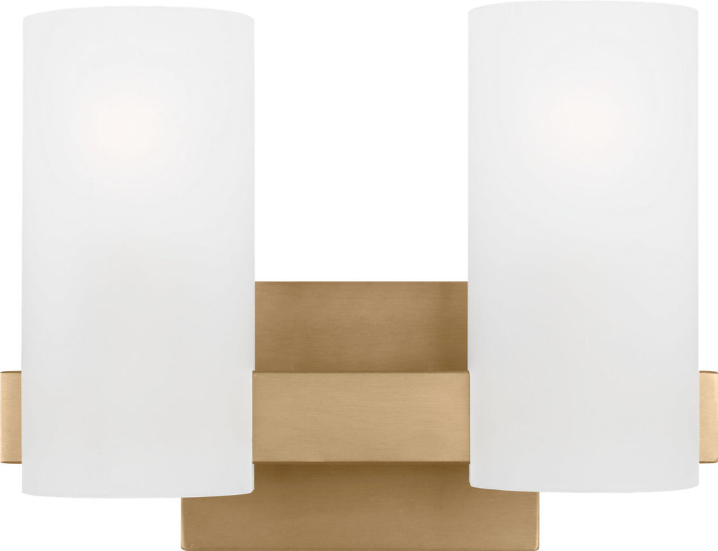 Rhode Medium Vanity Satin Brass