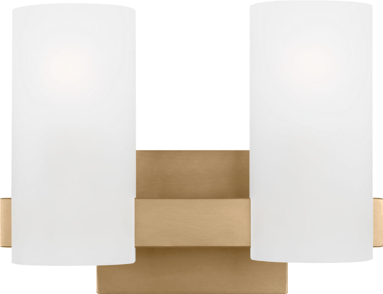 Rhode Medium Vanity Satin Brass