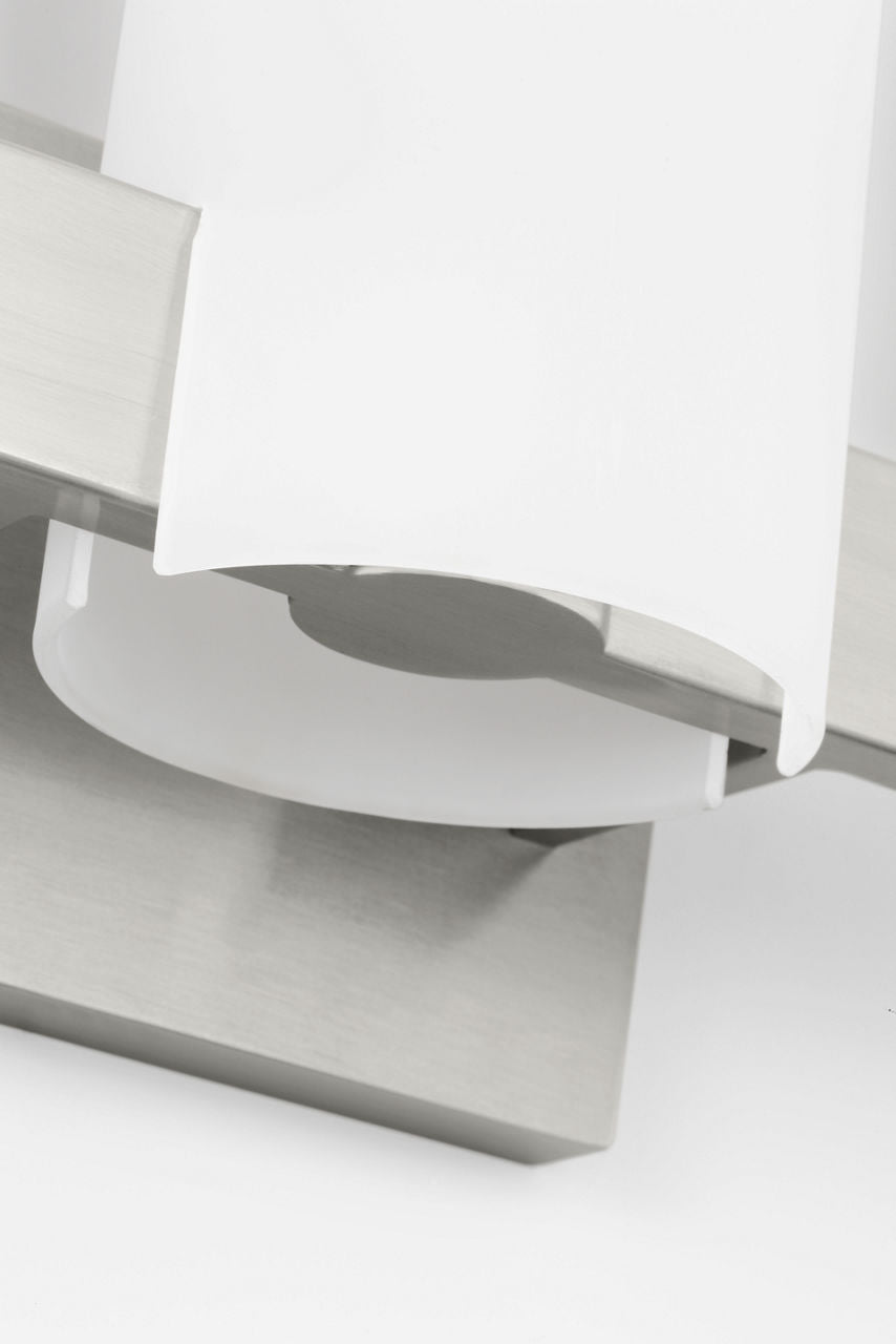 Rhode Large Vanity Brushed Steel
