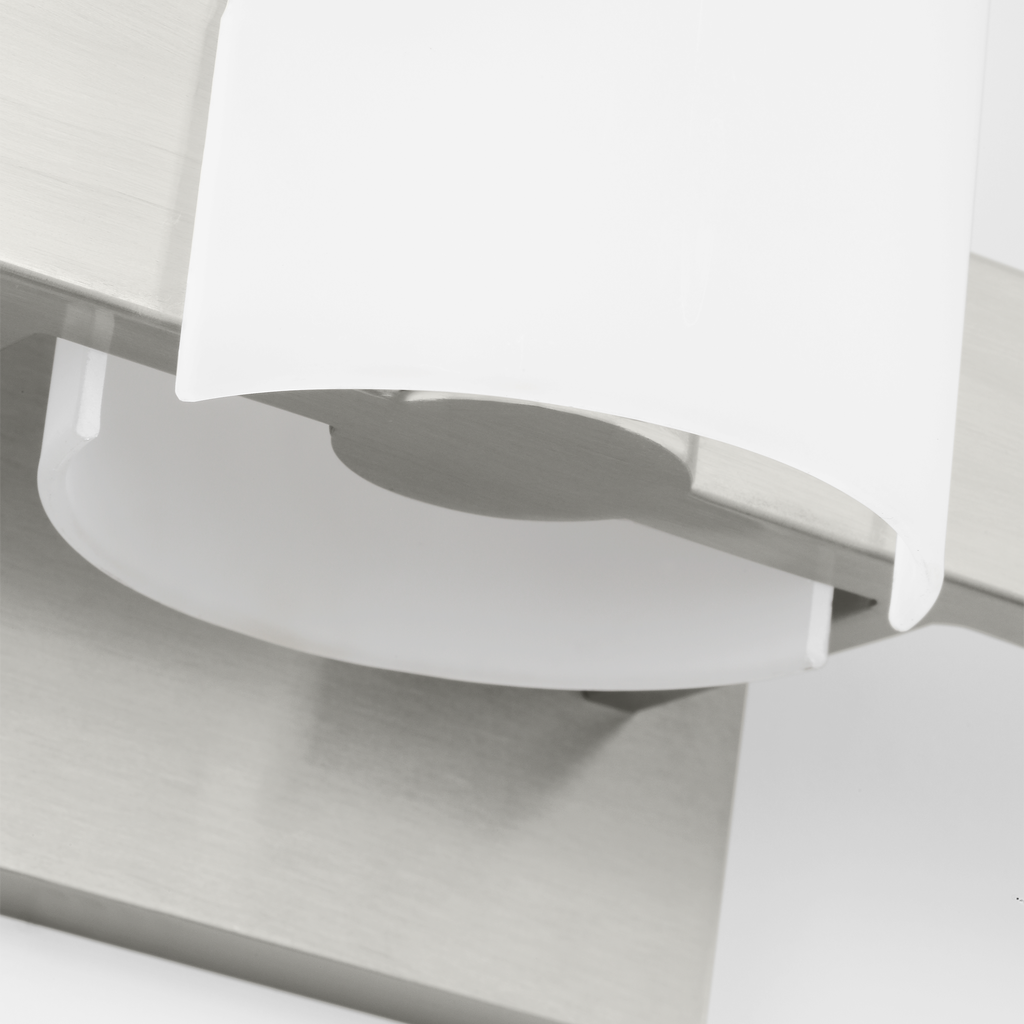 Rhode Large Vanity Brushed Steel