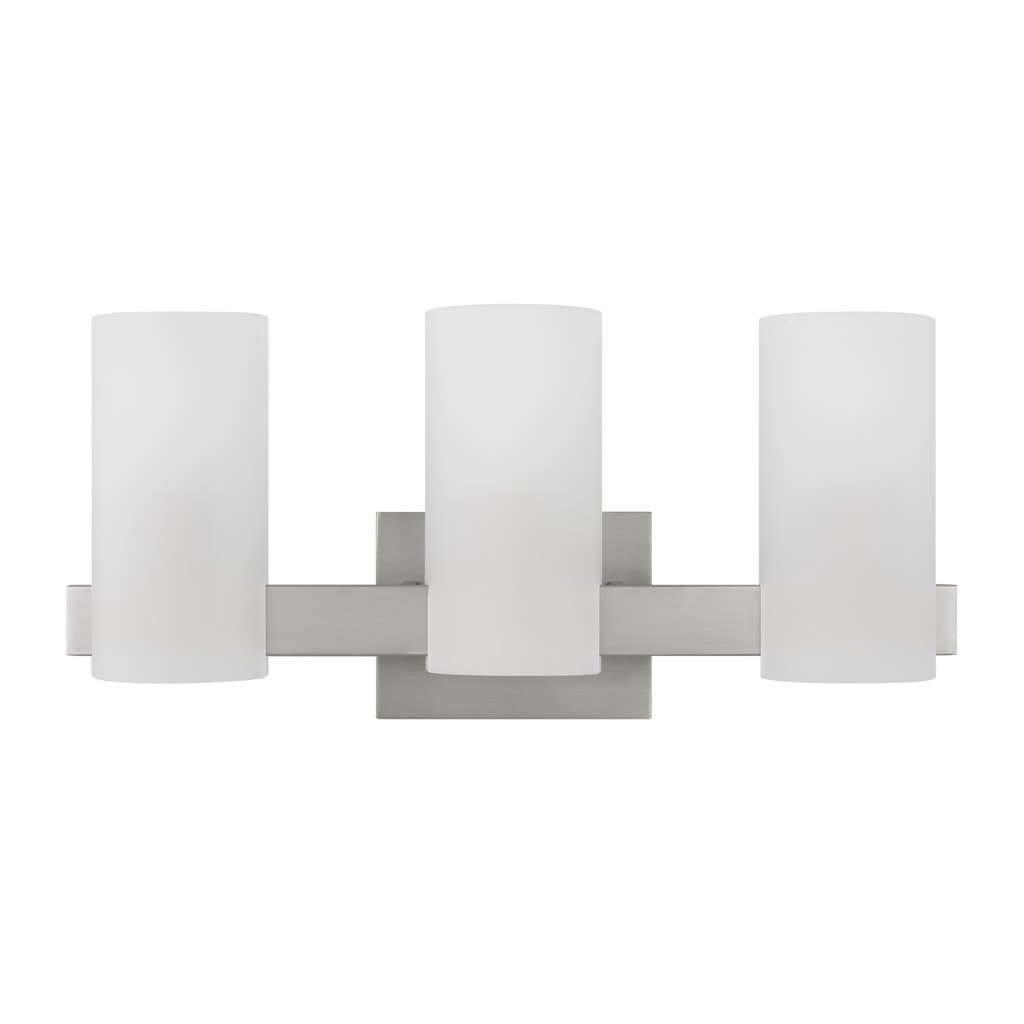 Rhode Large Vanity Brushed Steel