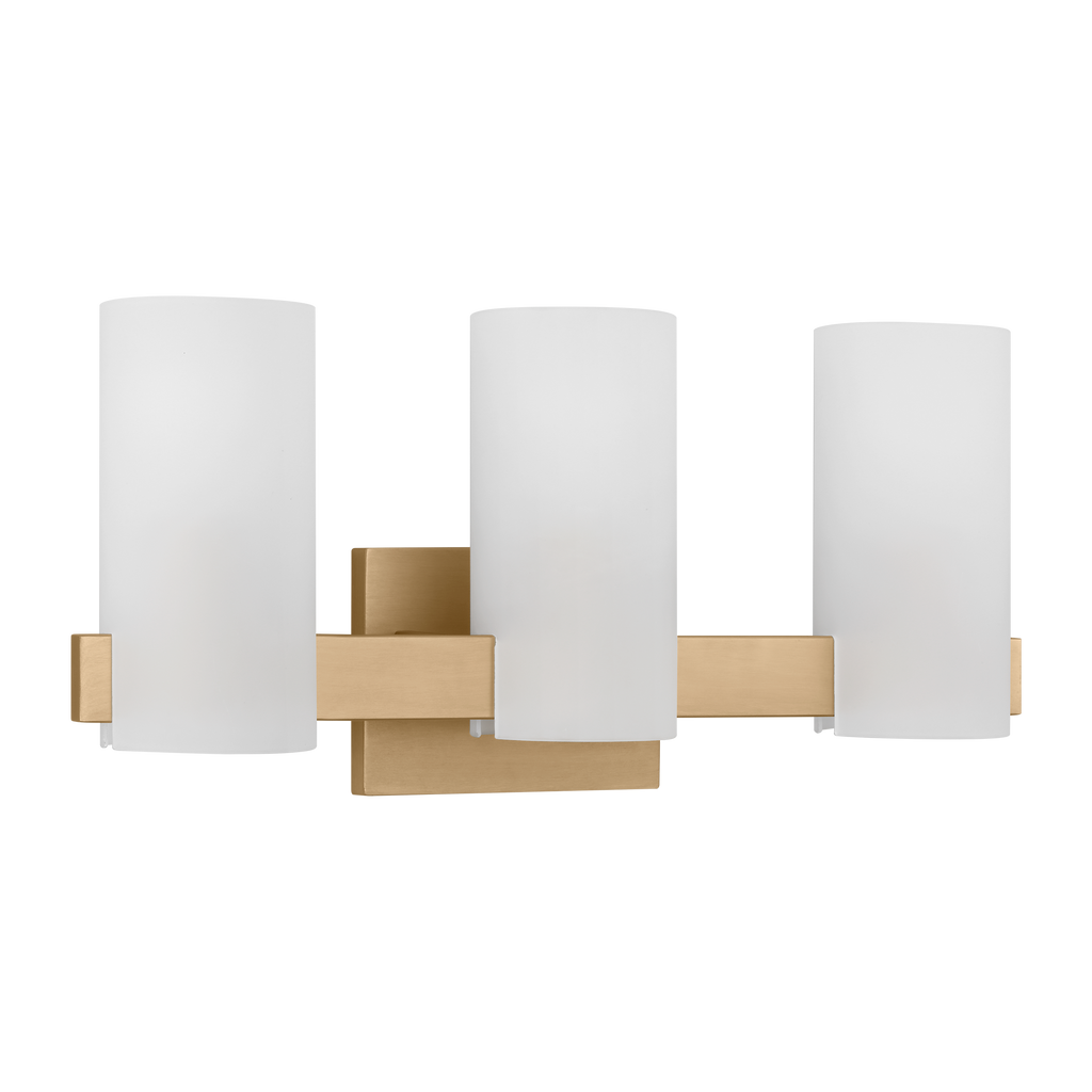 Rhode Large Vanity Satin Brass