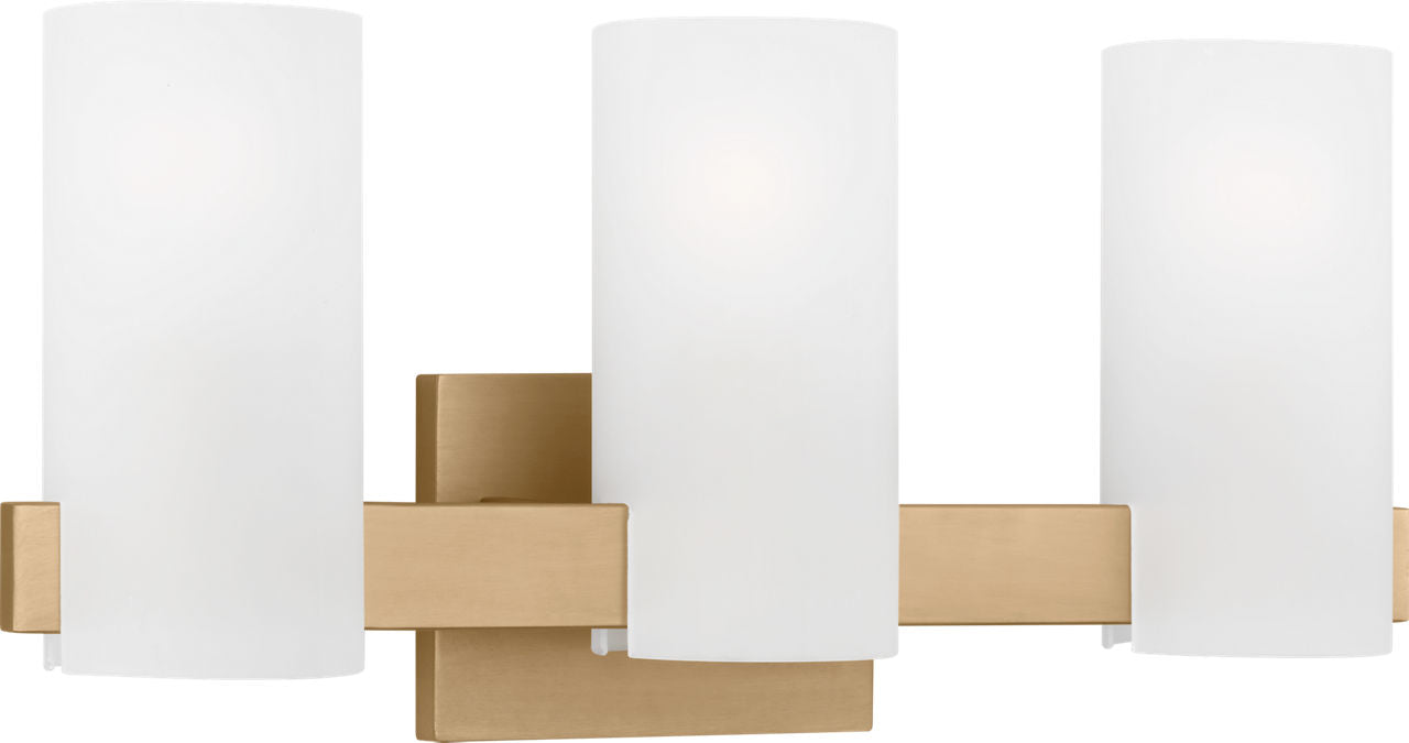 Rhode Large Vanity Satin Brass